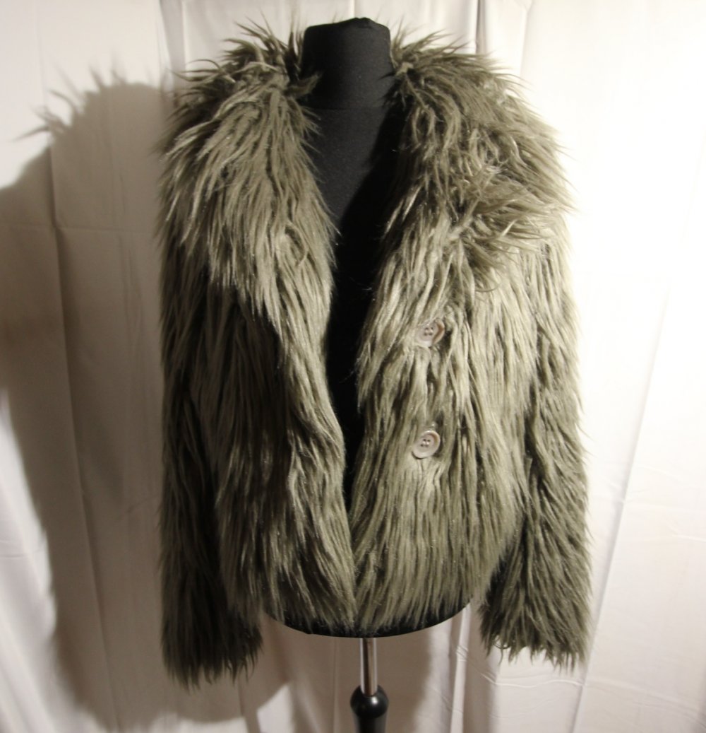 Rockandblue Kunstfell Jacke Kunstpelz Fake Fur Teddy Herbst WInter