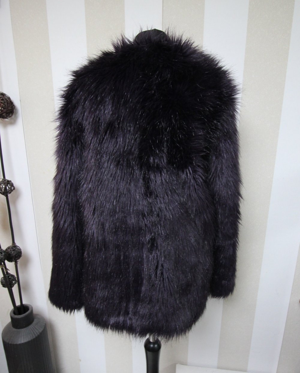 Topshop Herbst Winter Kunstfell Kunstpelz Jacke faux fur