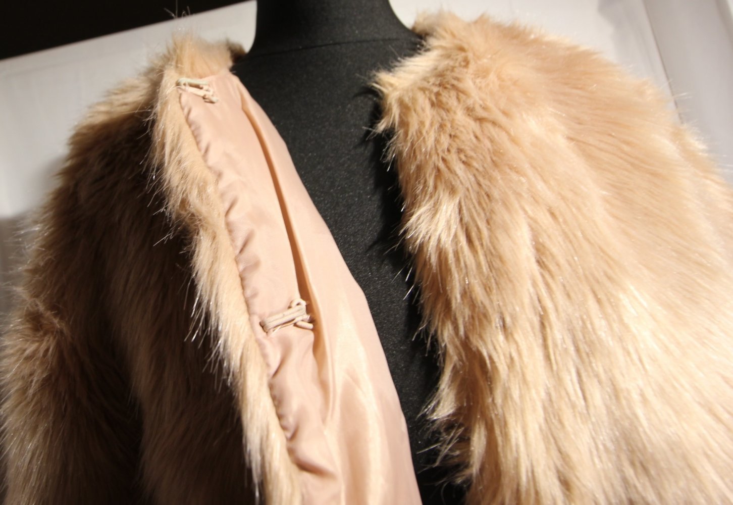 Carolina Belle Montreal Jacke Kunstfell Kunstpelz Teddy Fake Fur Herbst Winter