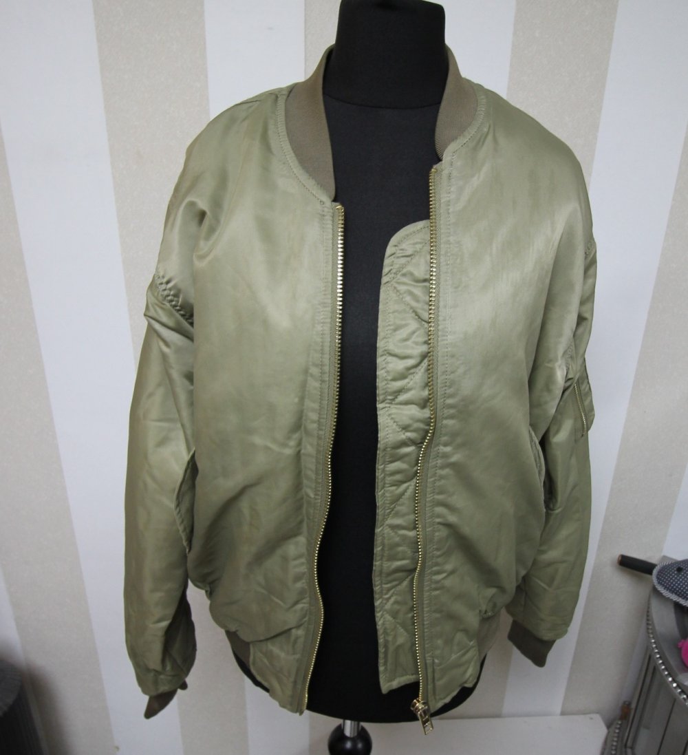 Bomberjacke Dollar Zeichen Cash Hip Hop Rap Statement Hipster Herbst Jacke Trend