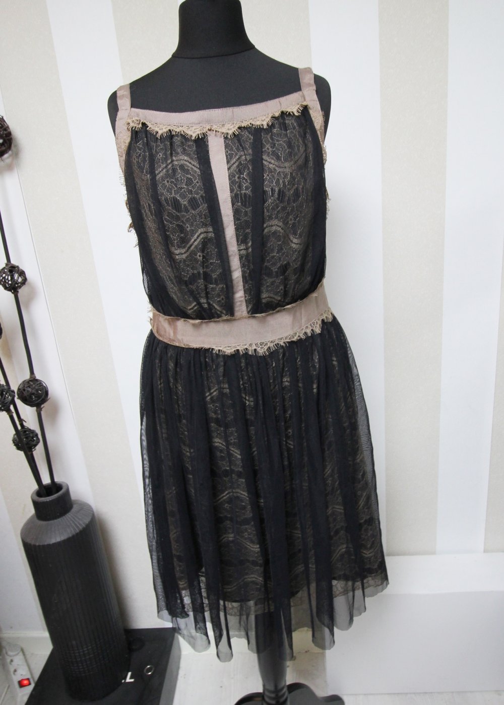 Darling Designer Kleid Abendkleid Party Cocktailkleid romantisch elegant chic