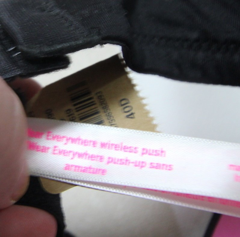 Neu Victoria´s Secret Pink Push Up BH Dessous sexy