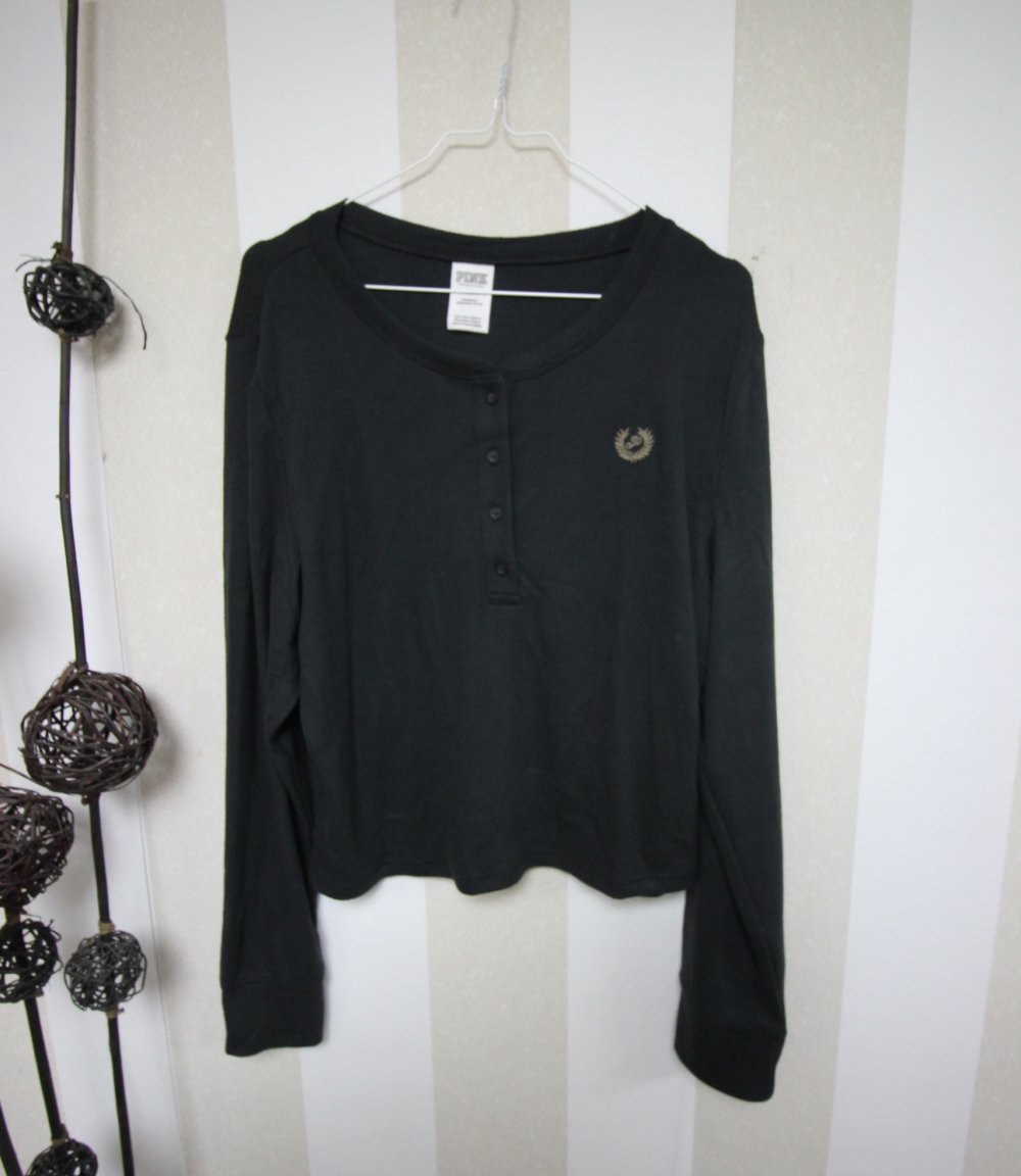 Gr XXL Victoria´s Secret Sweatshirt Schlafshirt Pullover Top