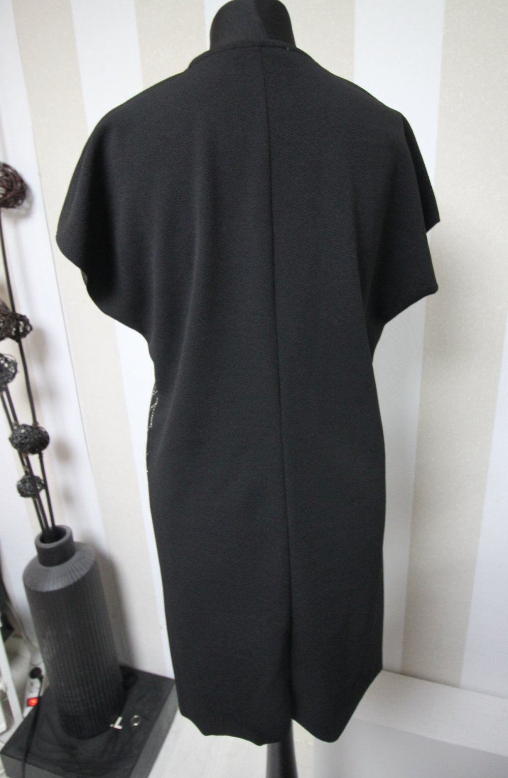 Zara Kleid Sommerkleid bunt Muster mix Blumen