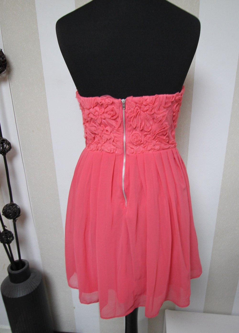 Elise Ryan Bandeau Kleid Abendkleid Cocktailkleid Party Silvester abiball weihnachten