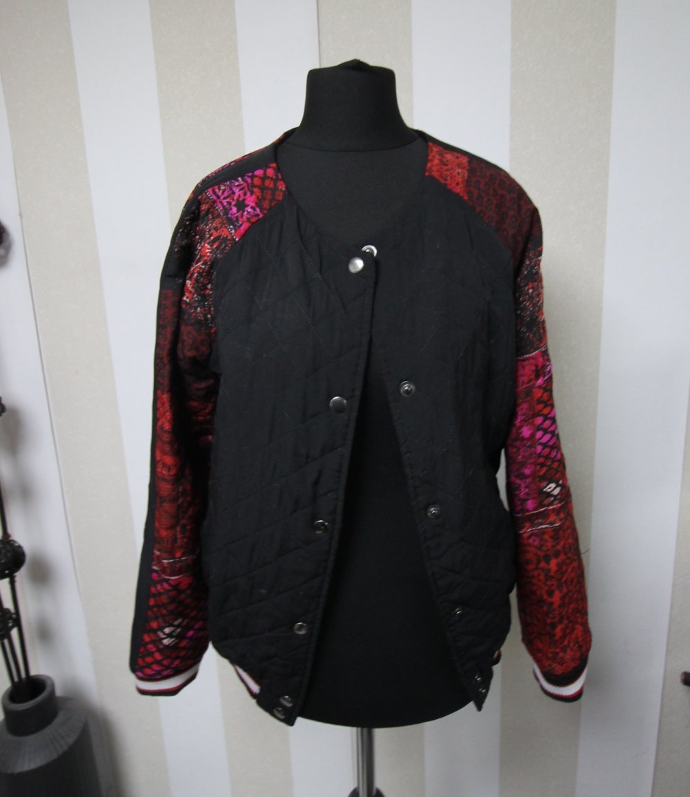 Lindex Jacke Collegejacke Muster mix Frühling