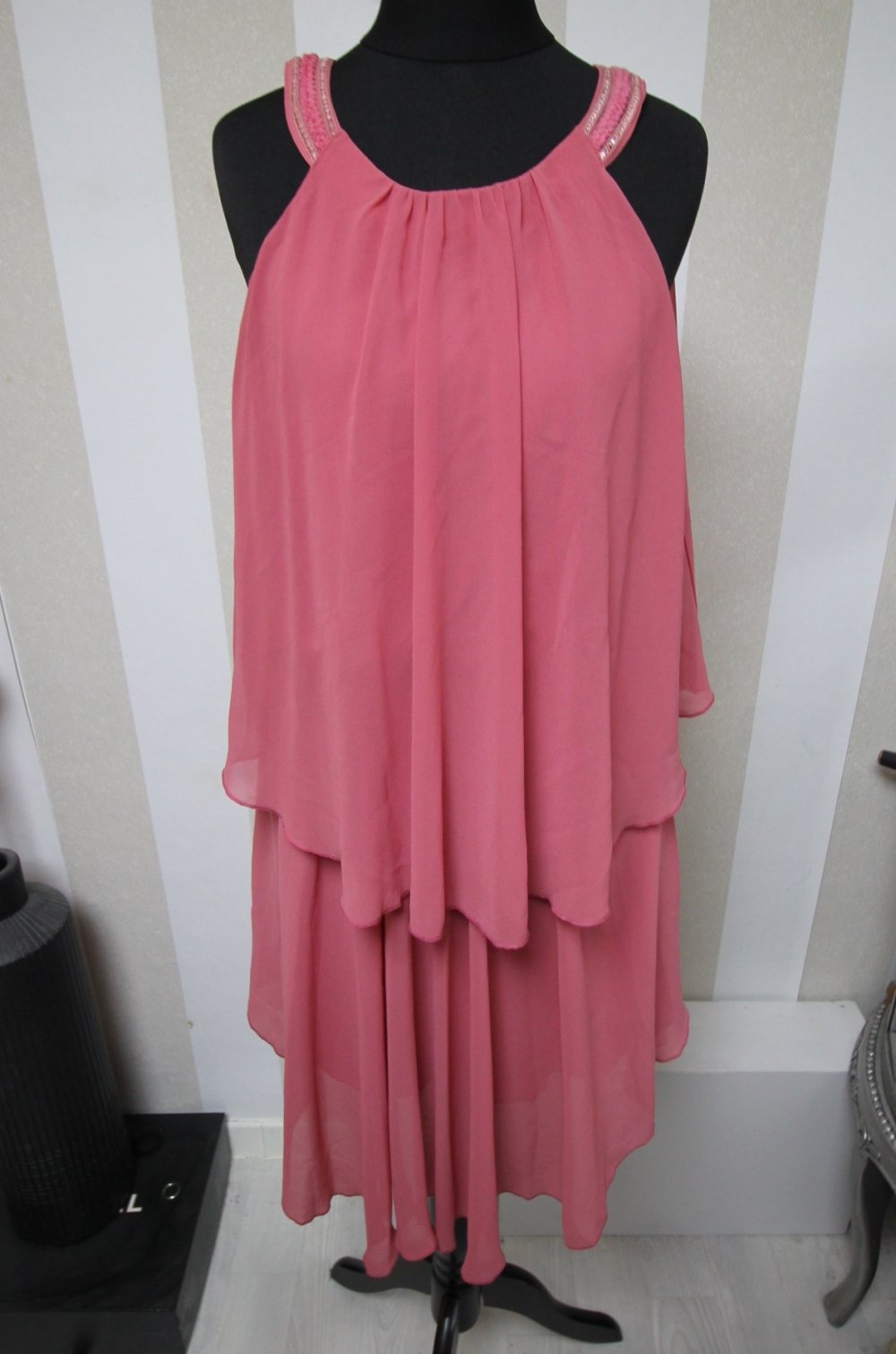 Stile Benetton Designer Kleid Sommerkleid Party Cocktailkleid