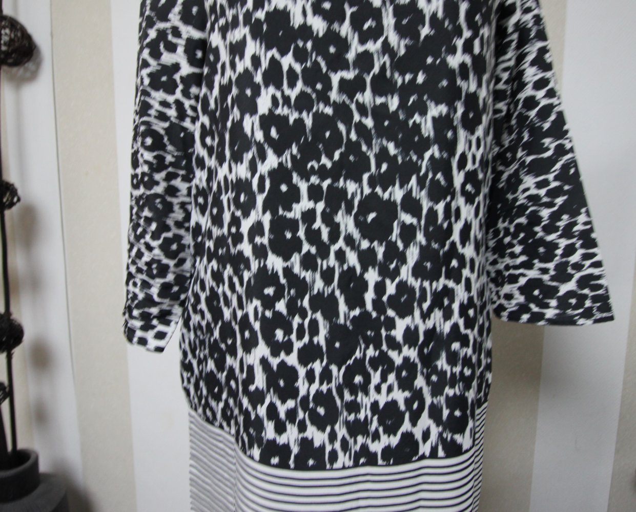 Zara Kleid Sommerkleid Tunikakleid