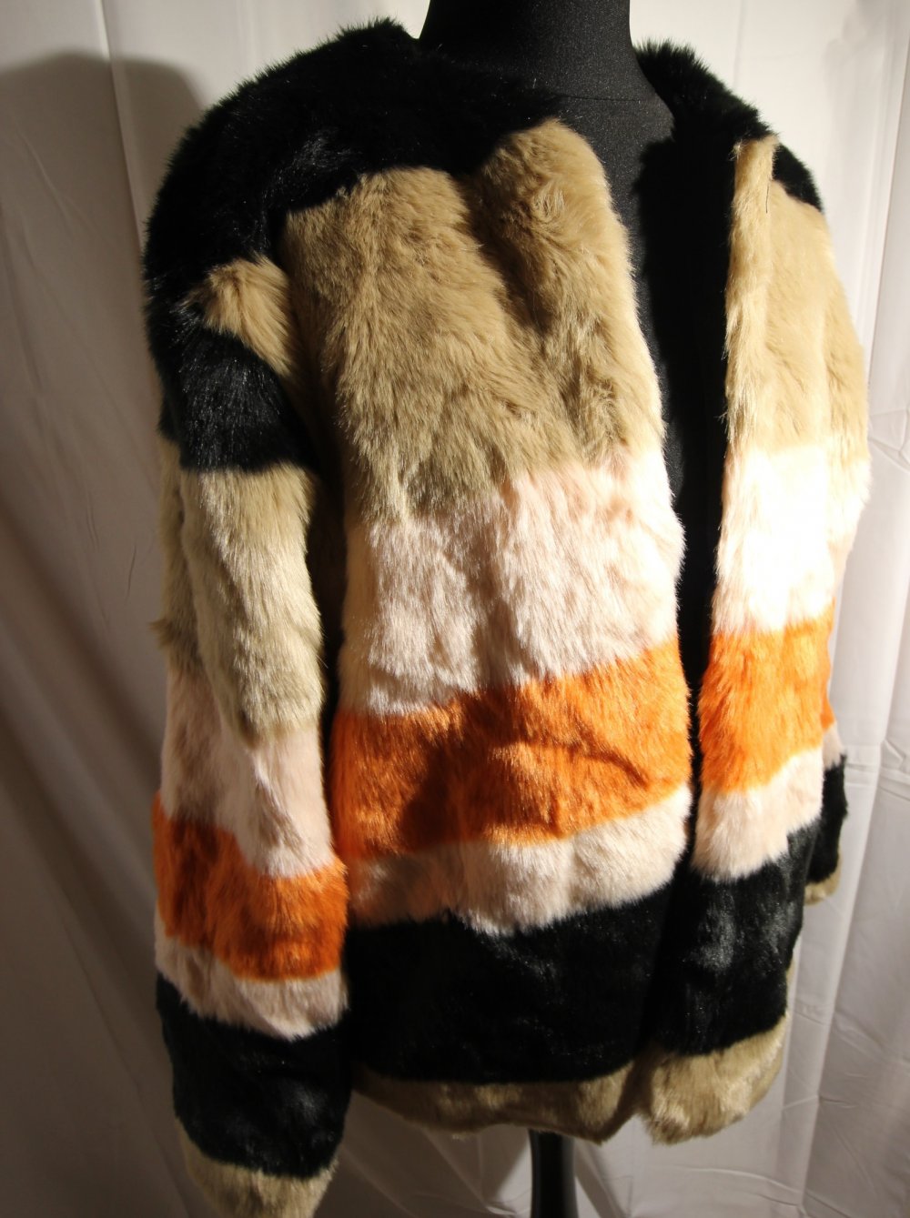 Zara Teddy Jacke Herbst Winter Fluffy Kunstpelz Kunstfell