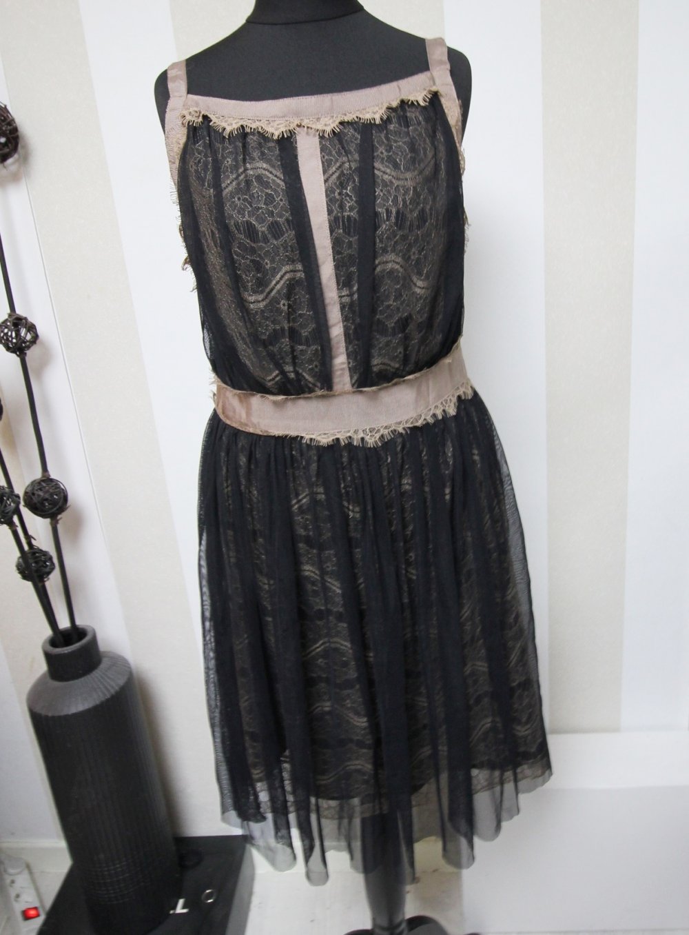 Darling Designer Kleid Abendkleid Party Cocktailkleid romantisch elegant chic