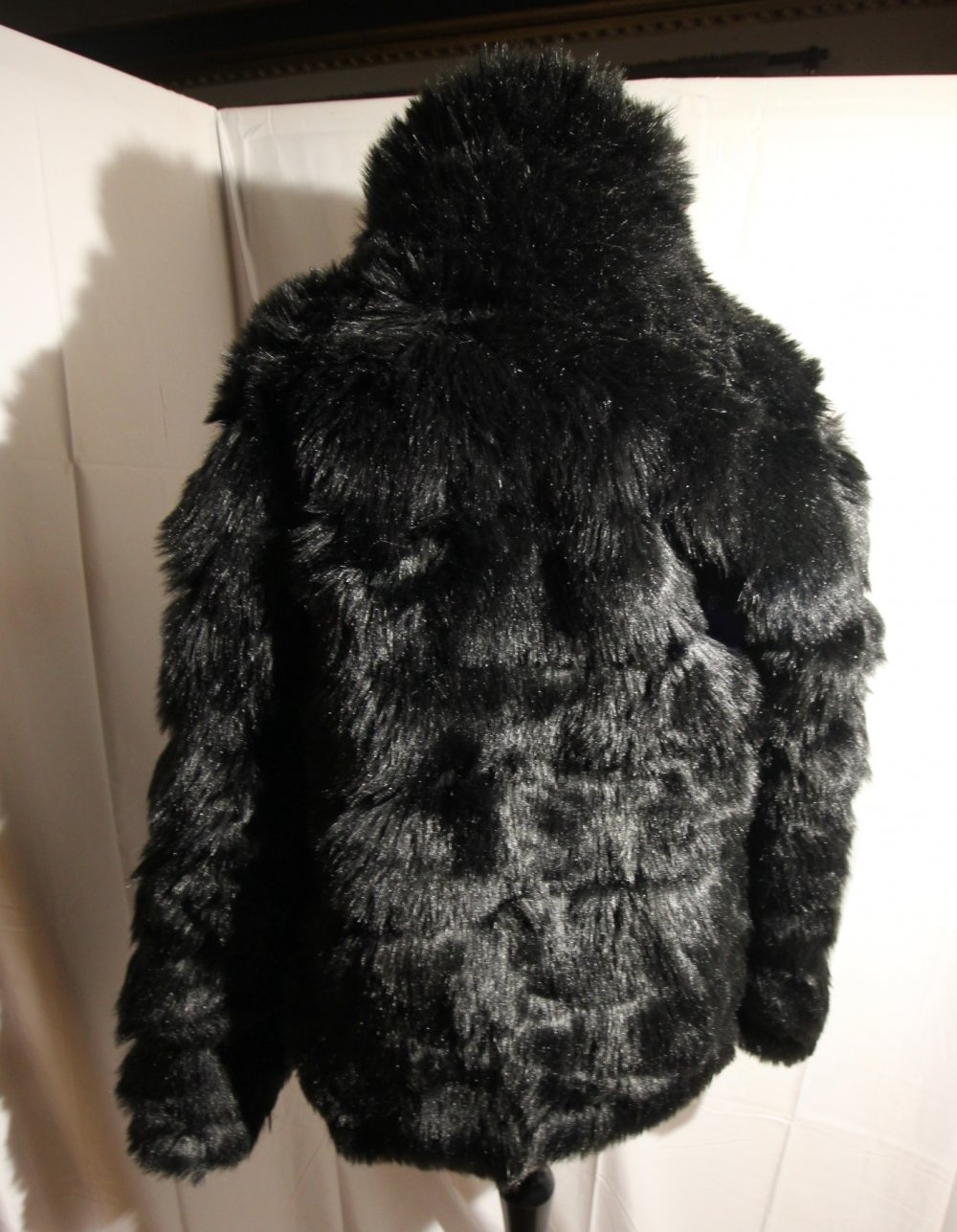 Nly Trend Kunstfell Kunstpelz Jacke Herbst Winter Teddy Fluffy