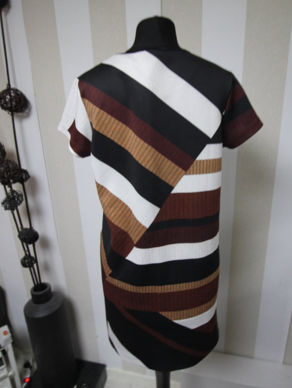Zara Tunika Kleid Longshirt bunt