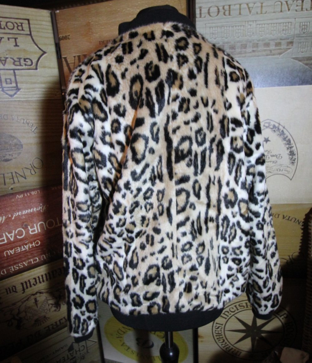 Sisters Point Teddy Jacke Kunstfell Faux Fur Leopard Animal Herbst Designer