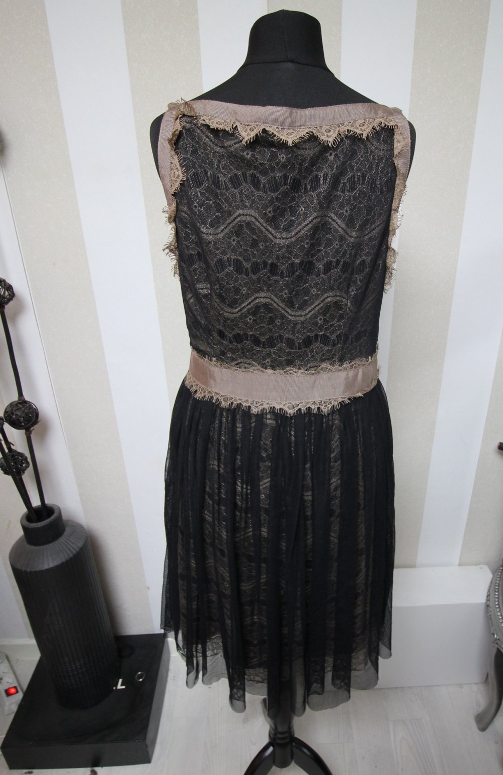 Darling Designer Kleid Abendkleid Party Cocktailkleid romantisch elegant chic