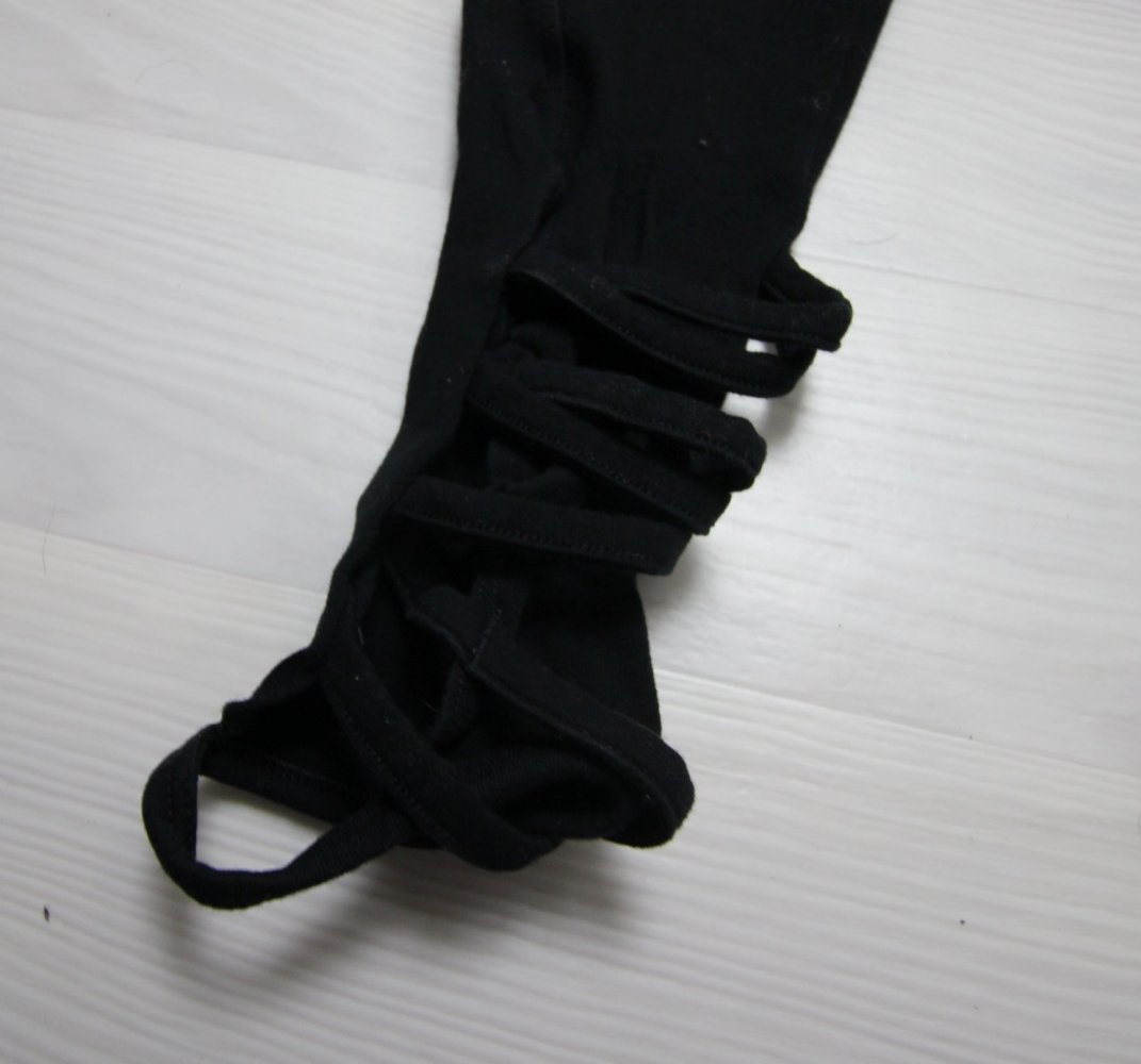 Victoria´s Secret Leggings Hose Pailletten Cut Outs