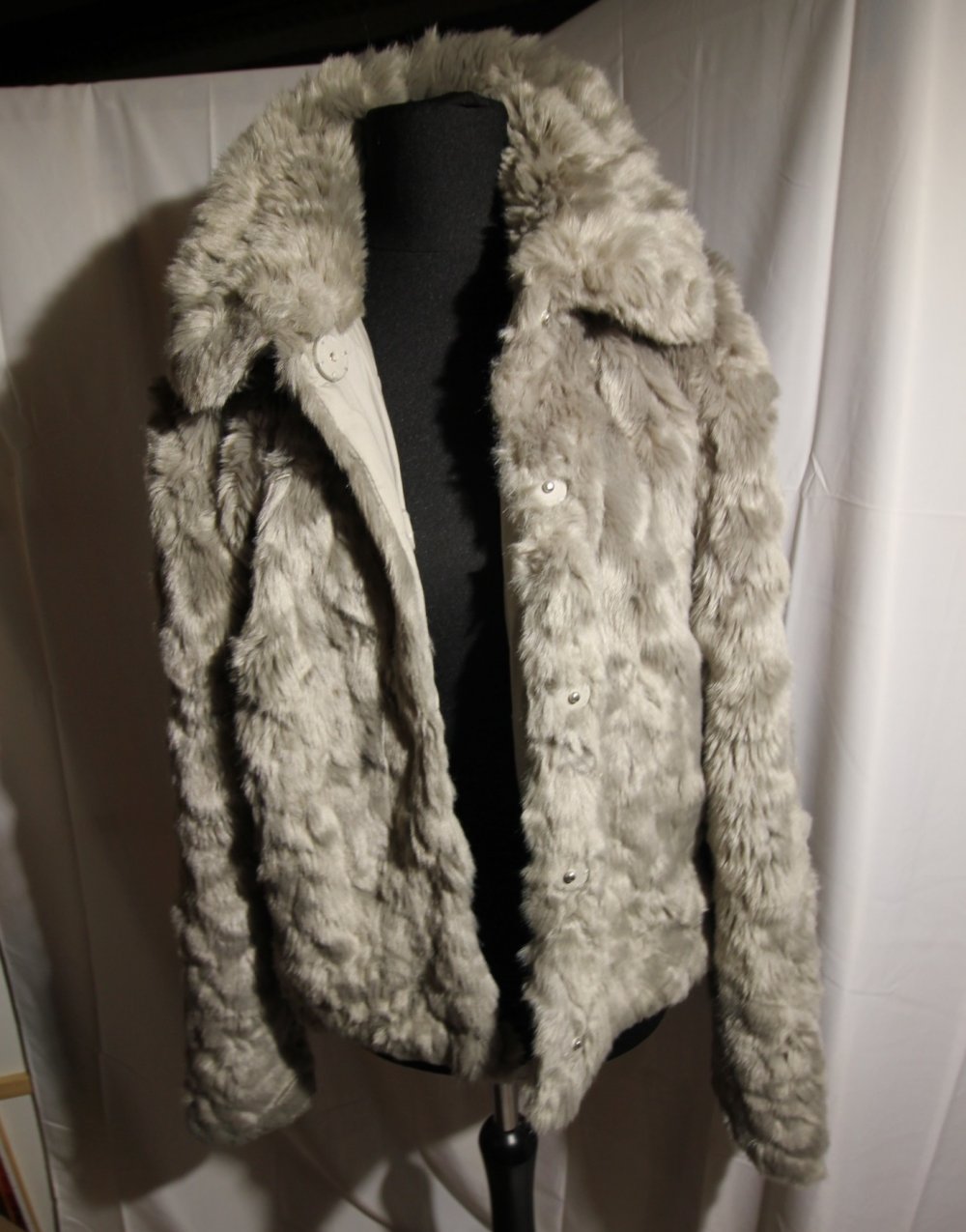 Vila Jacke Teddy Kunstfell Kunstpelz Herbst Winter Fake Fur Blogger