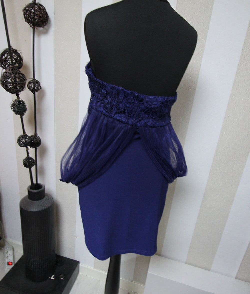 Model Behaviour Kleid Abendkleid Bandeau Cocktailkleid Party silvester abiball