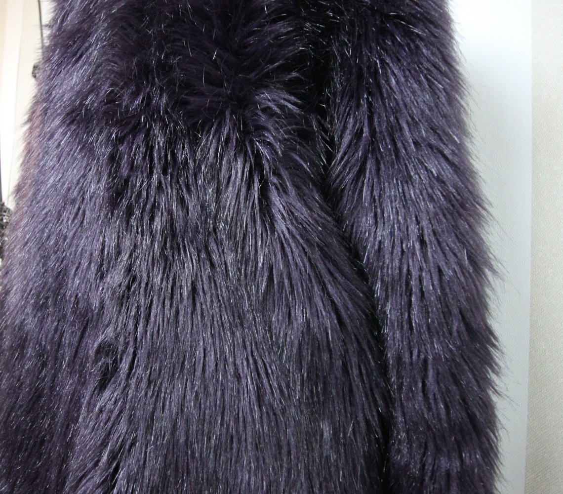 Topshop Herbst Winter Kunstfell Kunstpelz Jacke faux fur