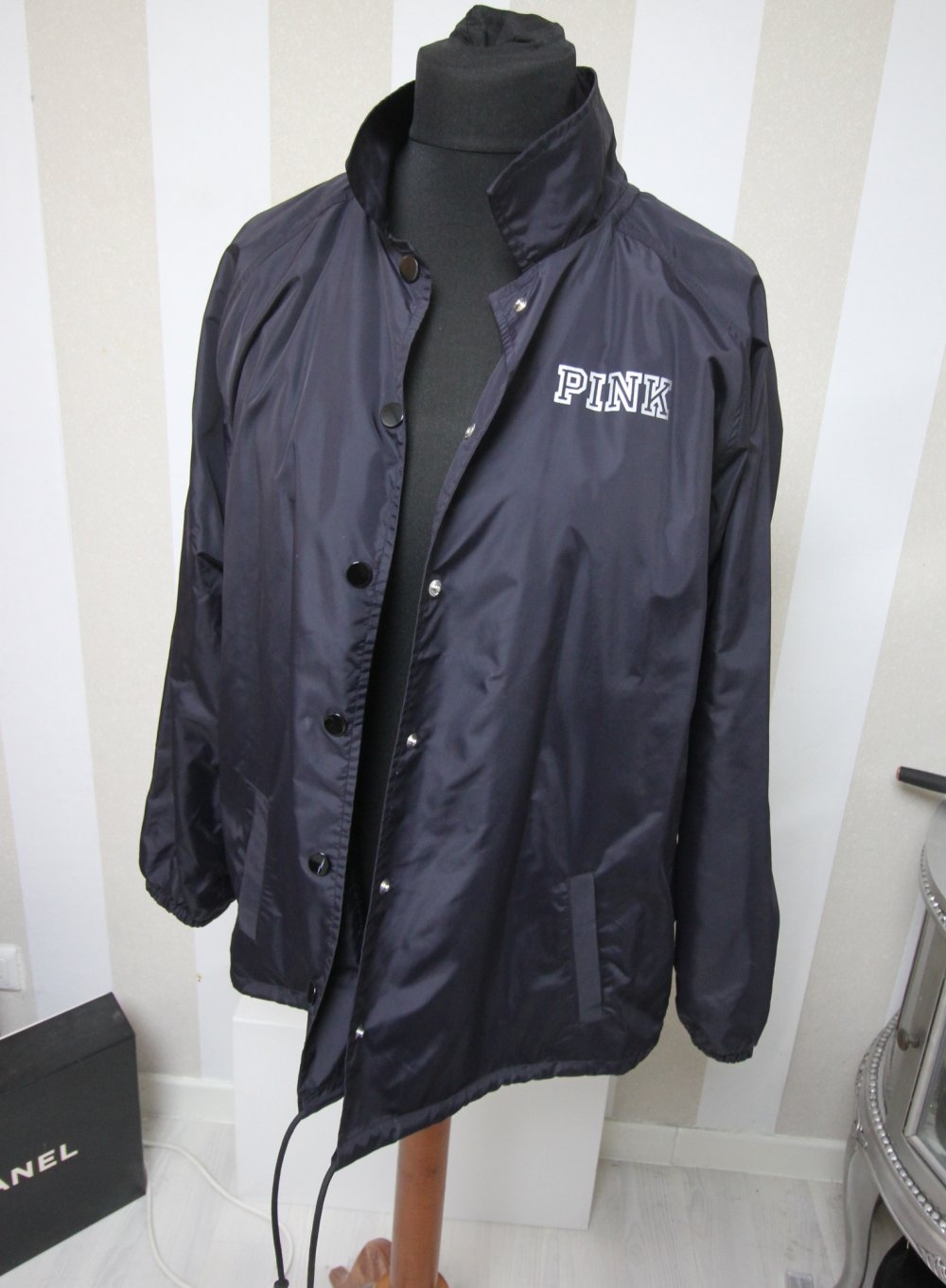 Neu Victoria´s Secret Jacke Blouson Regenjacke