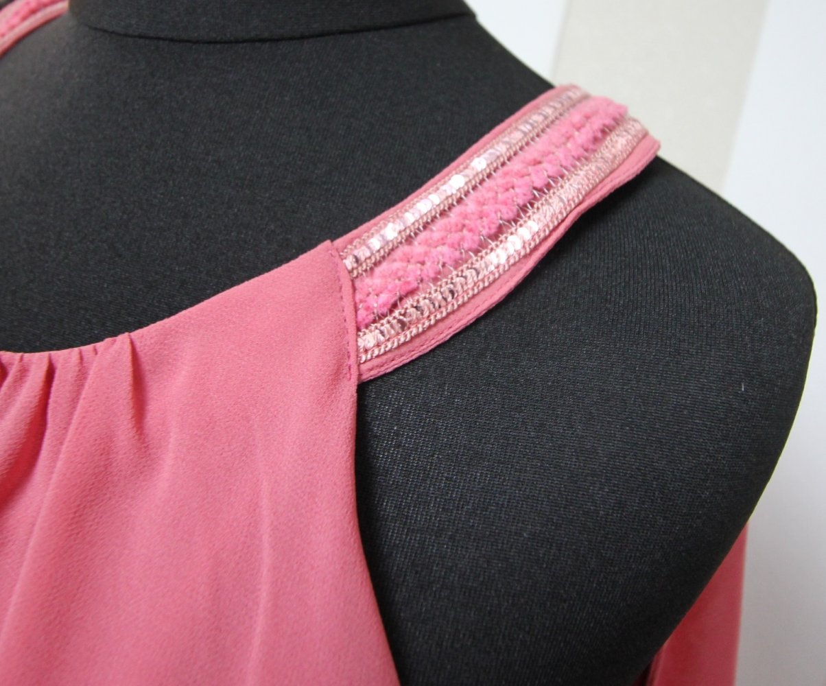 Stile Benetton Designer Kleid Sommerkleid Party Cocktailkleid