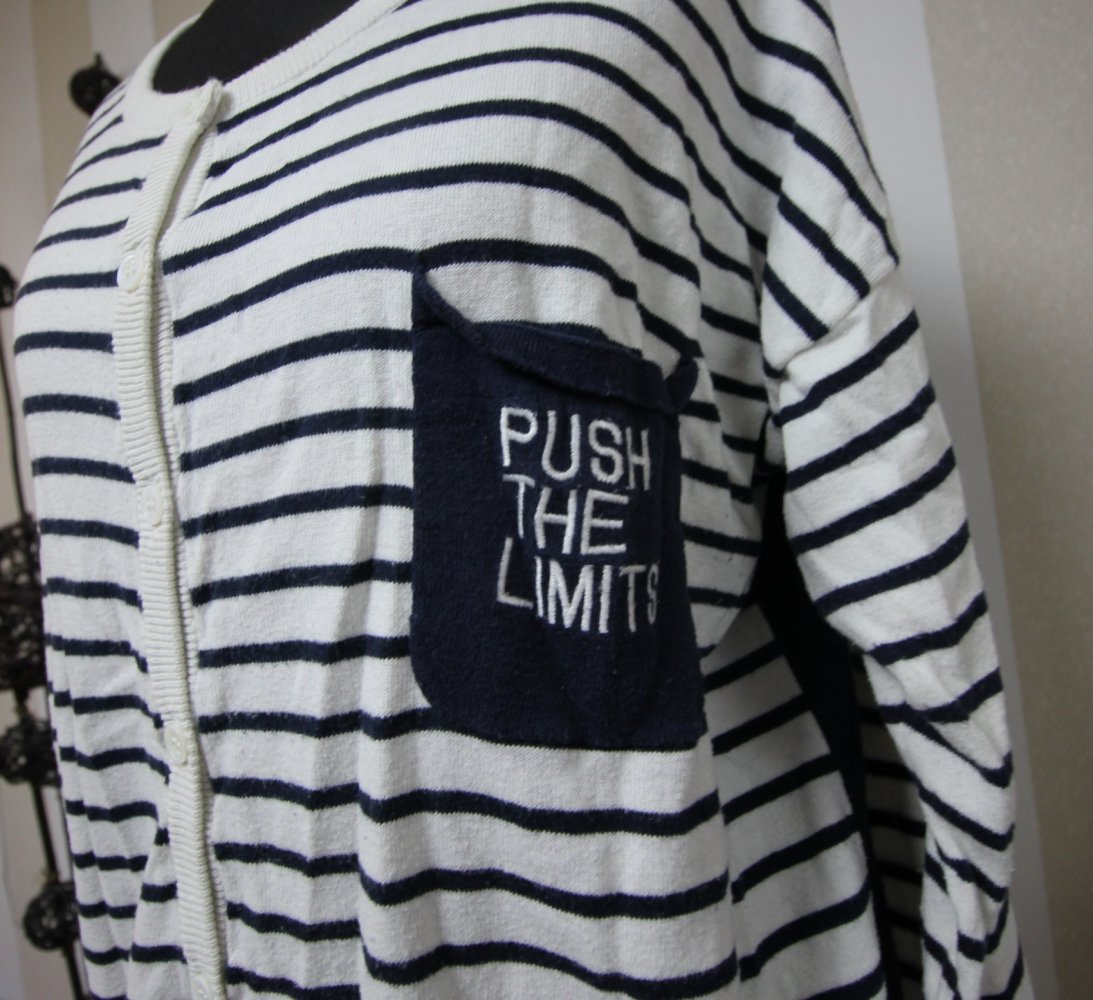 Malvin Strckjacke Maritim yacht club chic elegant Streifen