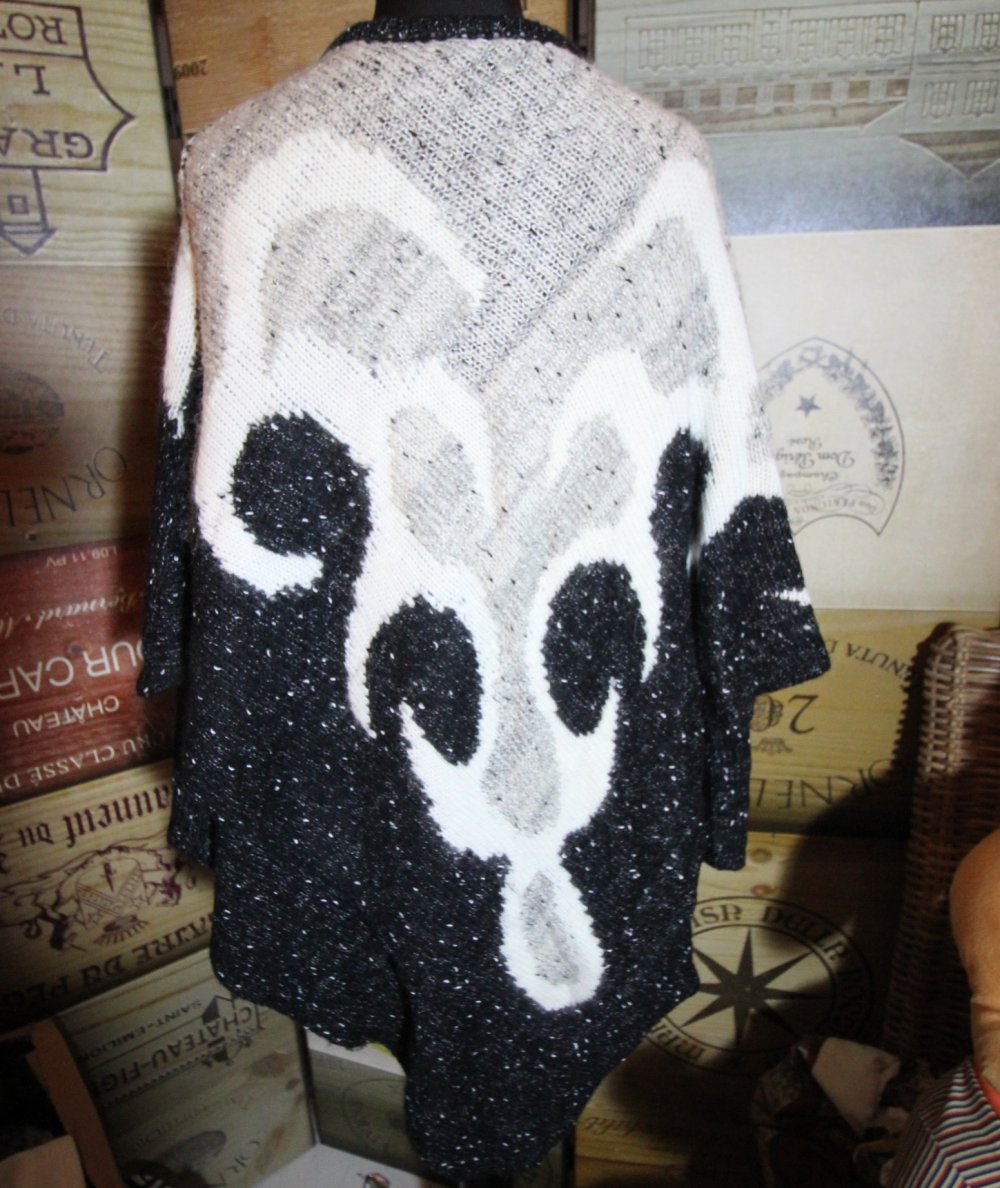 Object Strickjacke Jacke Longjacke Herbst Winter