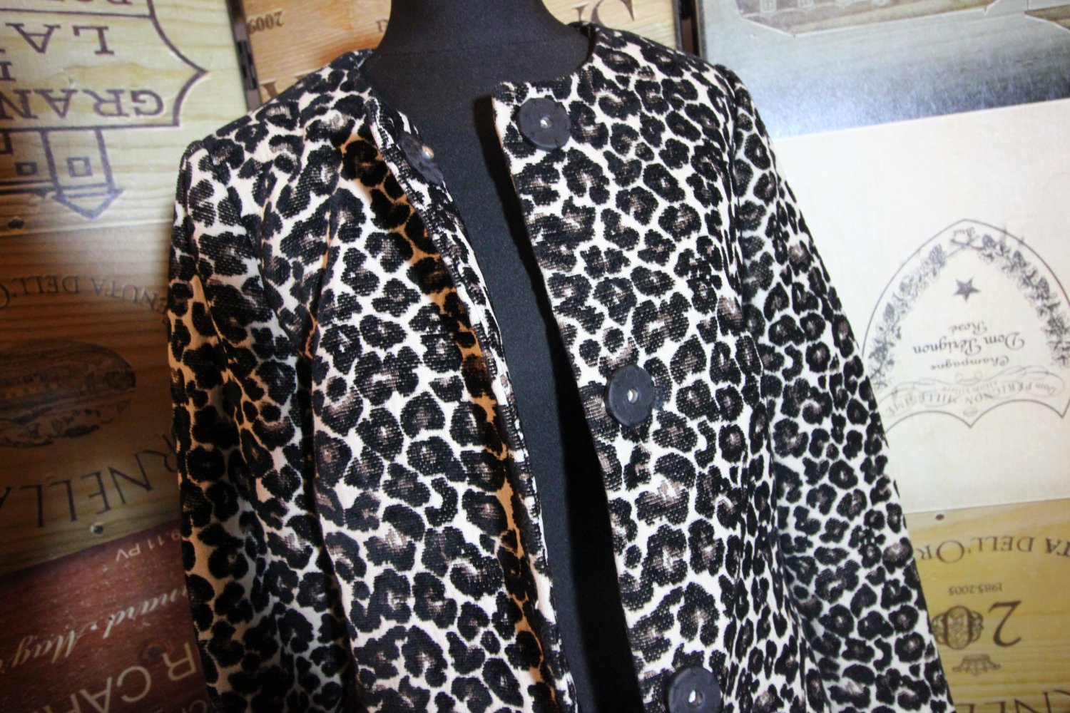 Lindex Mantel Jacke Leopard Animal Herbst chic elegant Blogger