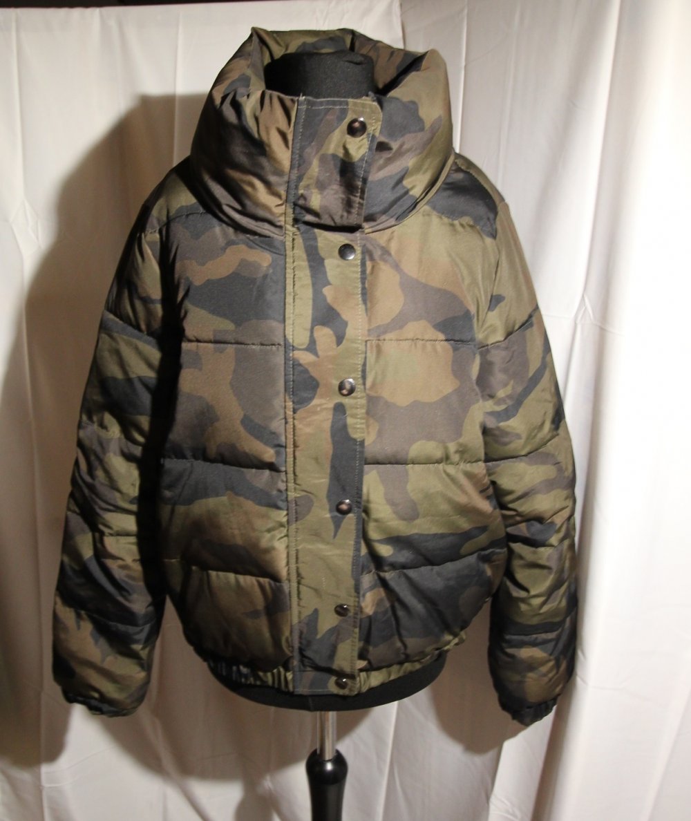 Zara Jacke Camouflage Tarnfarben army military Statement Blogger Hipster Whatever