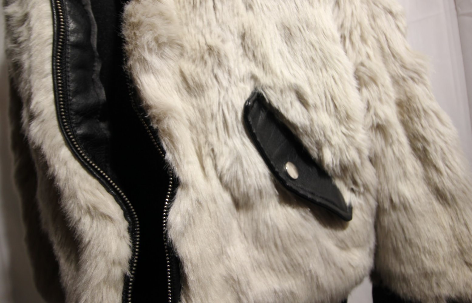 Zara Jacke Teddy kuschelig Herbst Winter Kunstfell Kunstpelz Blogger chic