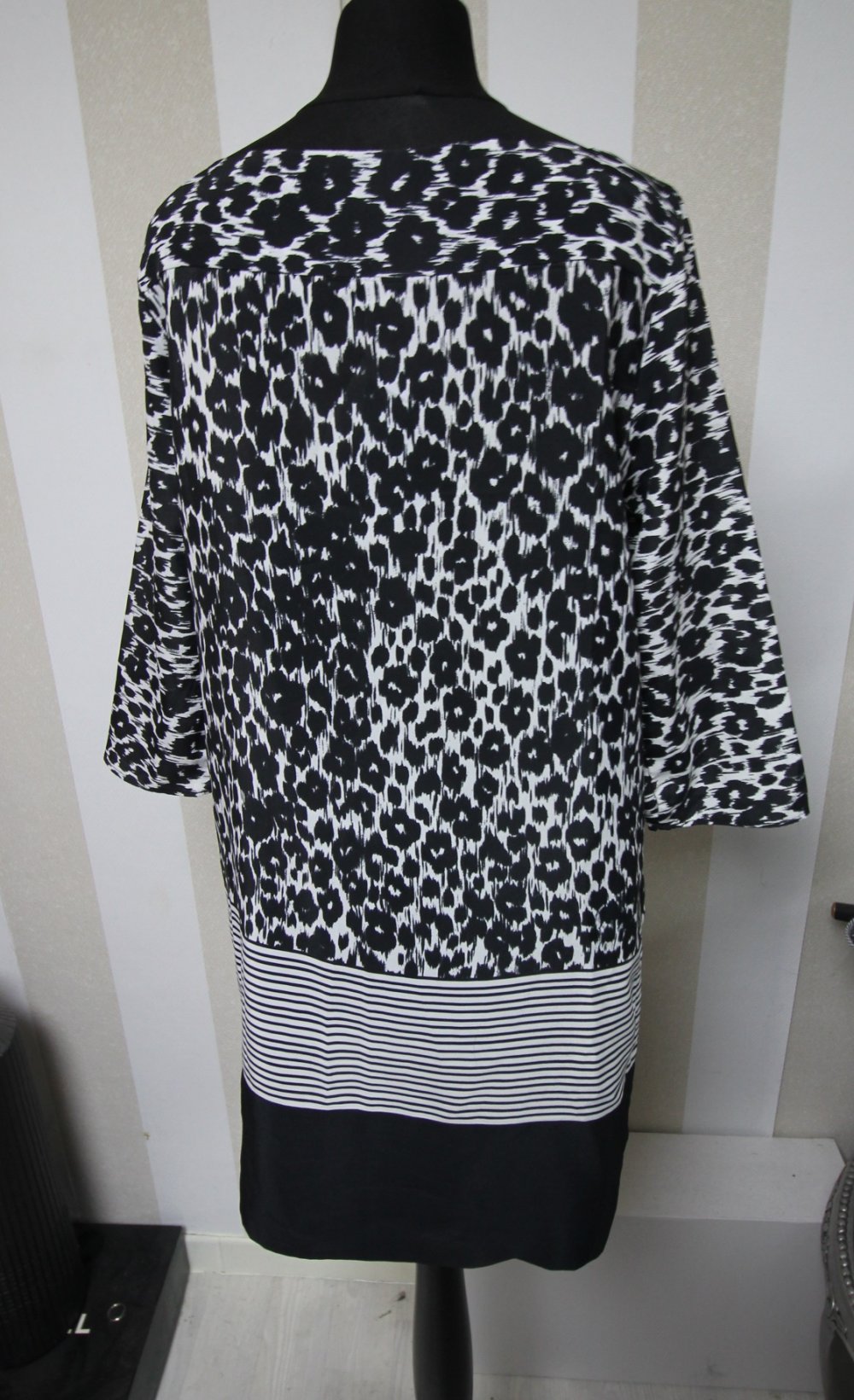 Zara Kleid Sommerkleid Tunikakleid