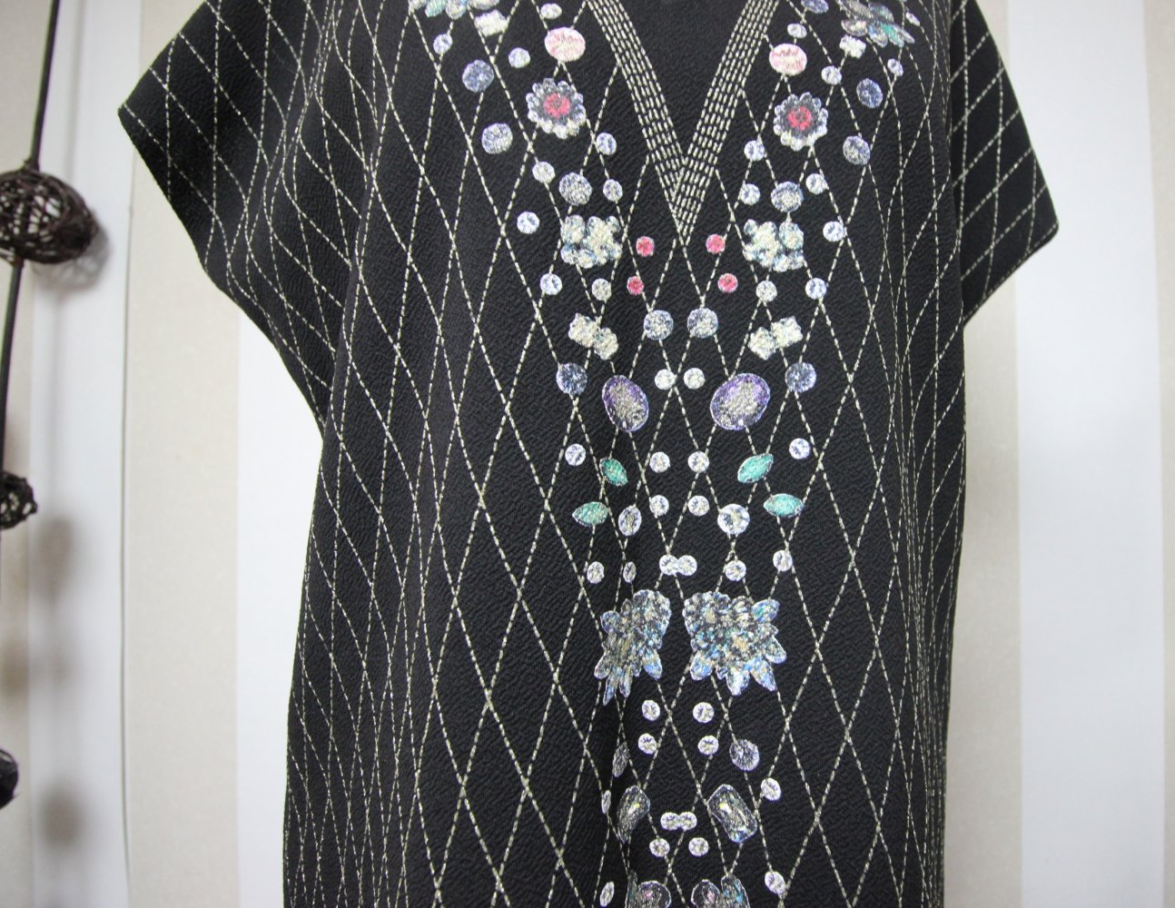 Zara Kleid Sommerkleid bunt Muster mix Blumen