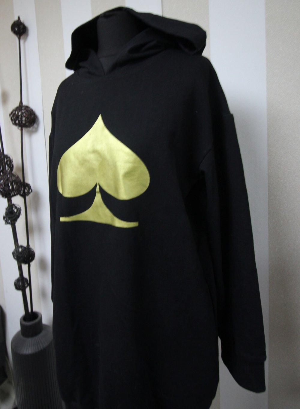 Pullover Sweater Longpulli Herbst chic pik as poker