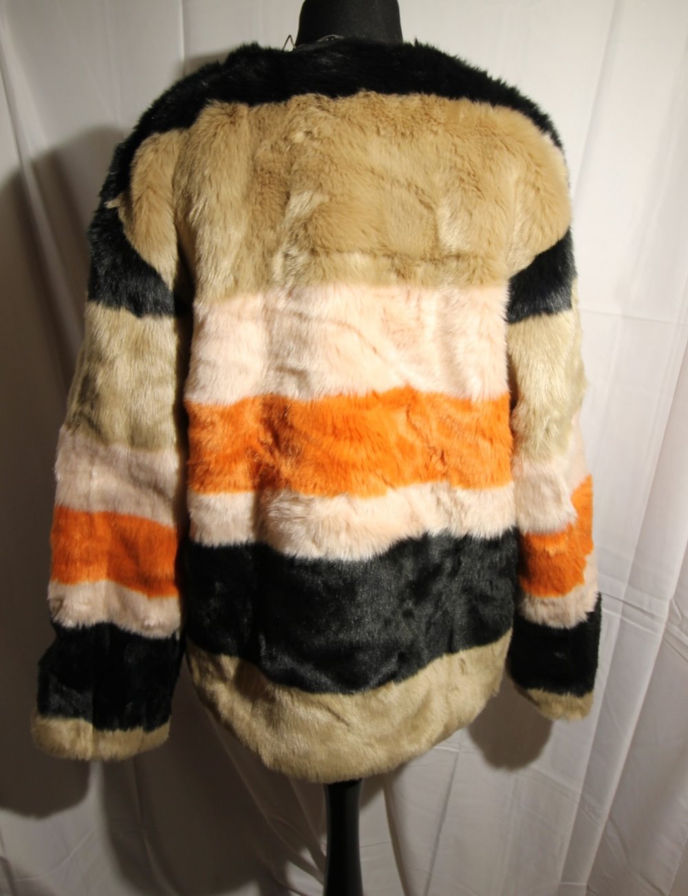 Zara Teddy Jacke Herbst Winter Fluffy Kunstpelz Kunstfell
