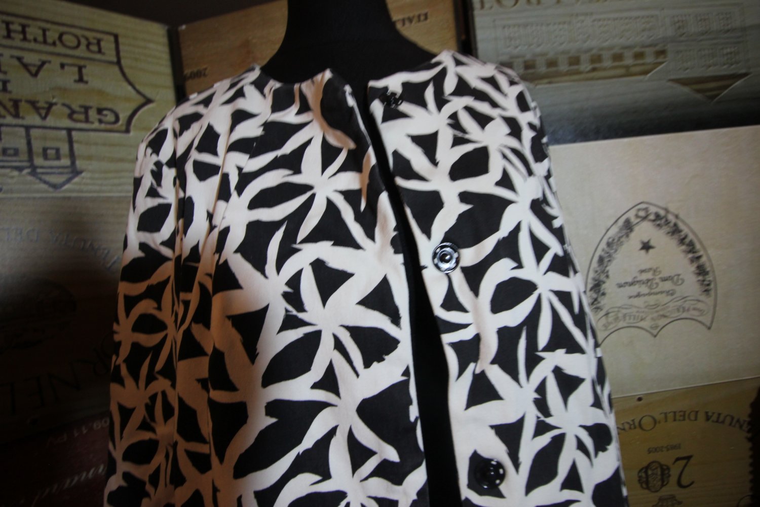 Vila Mantel Jacke Longjacke chic elegant Designer Herbst Blogger
