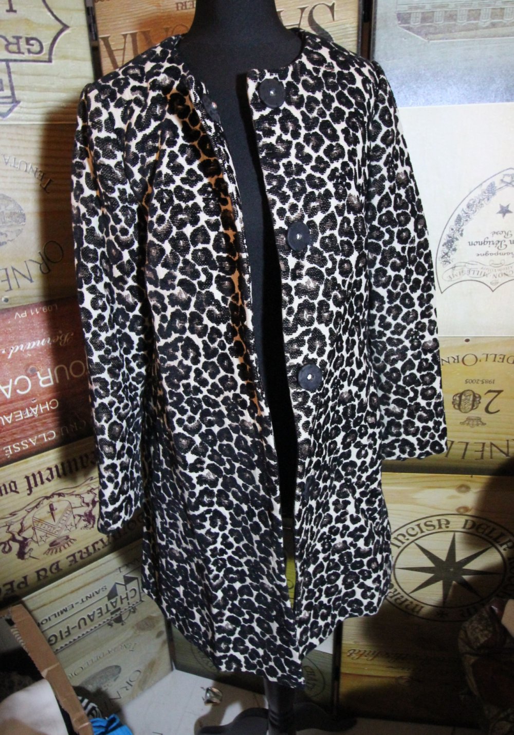 Lindex Mantel Jacke Leopard Animal Herbst chic elegant Blogger
