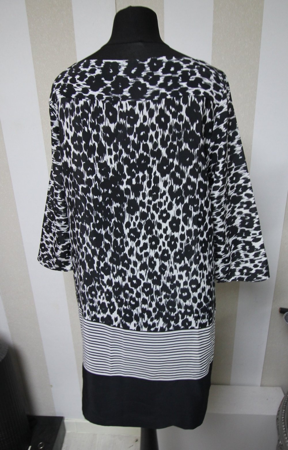 Zara Kleid Sommerkleid Tunikakleid