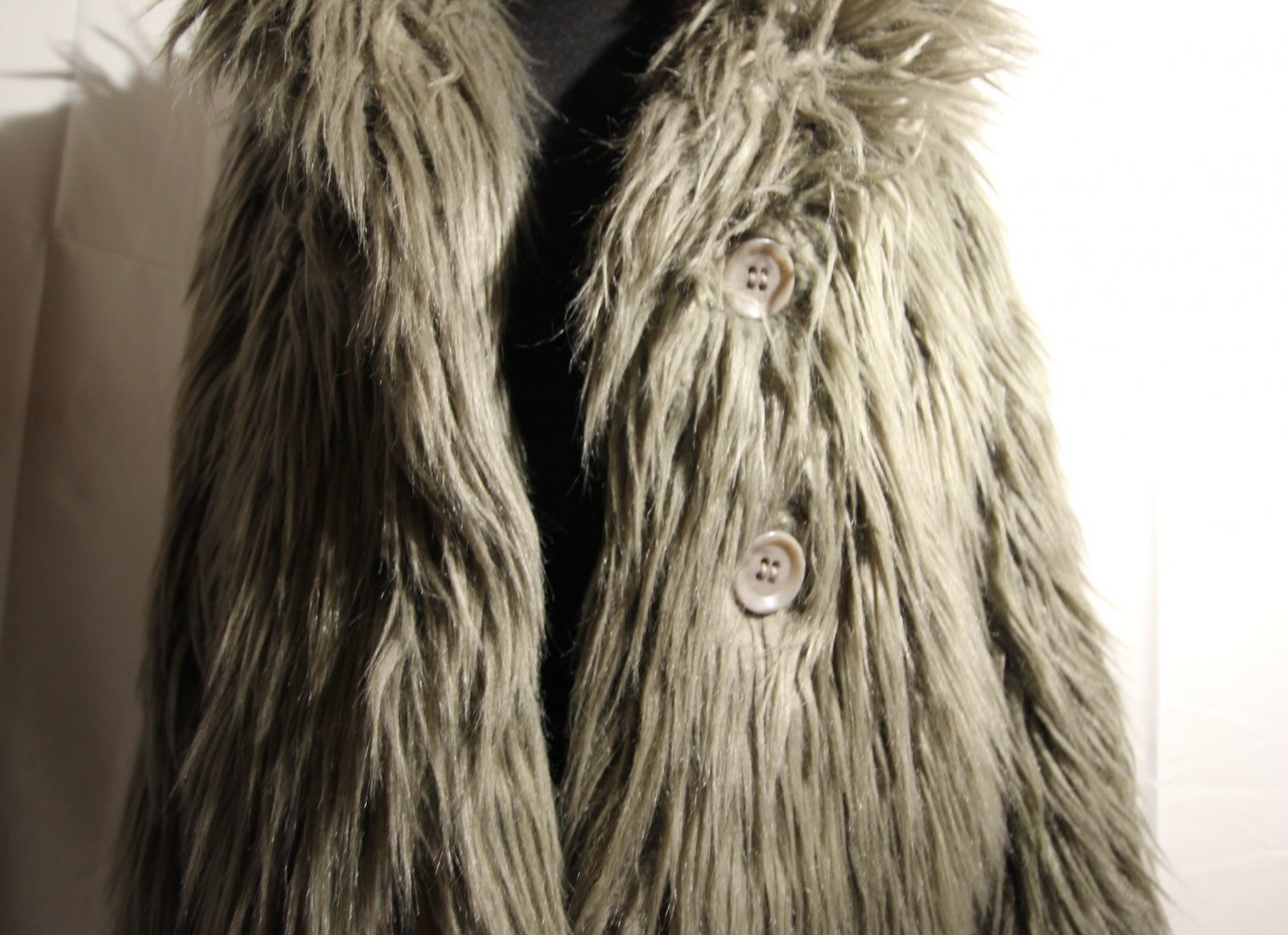 Rockandblue Kunstfell Jacke Kunstpelz Fake Fur Teddy Herbst WInter