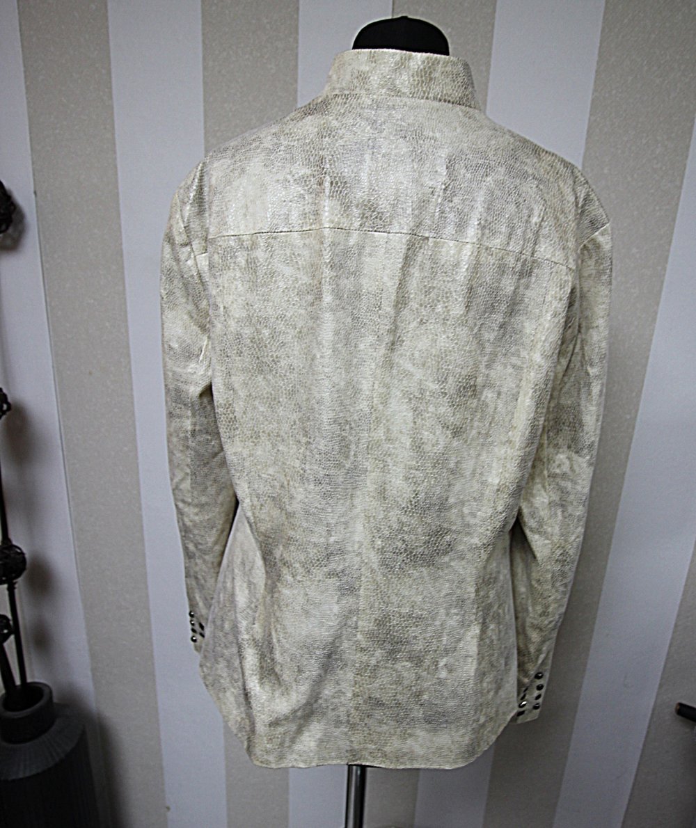 Bonprix selection Premium Jacke Nieten Snake schlange chic