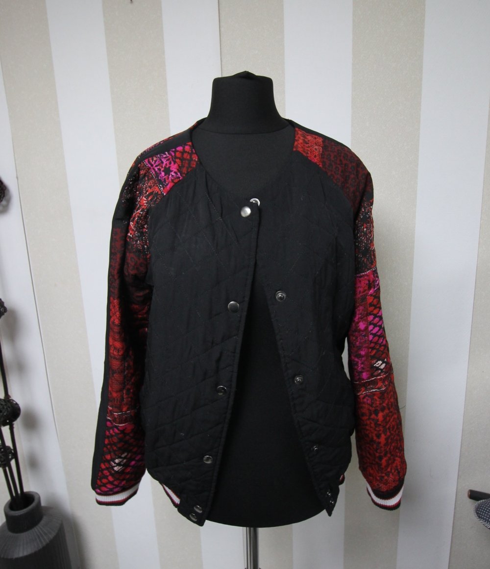 Lindex Jacke Collegejacke Muster mix Frühling