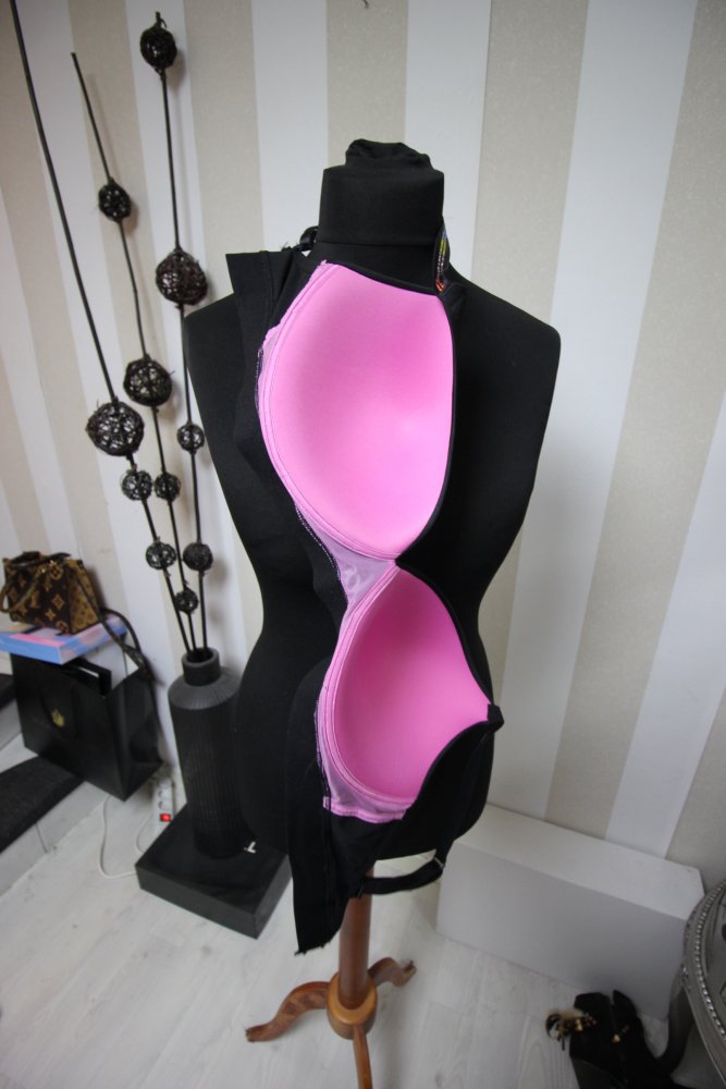 Neu Victoria´s Secret T-Shirt BH Strass Nieten