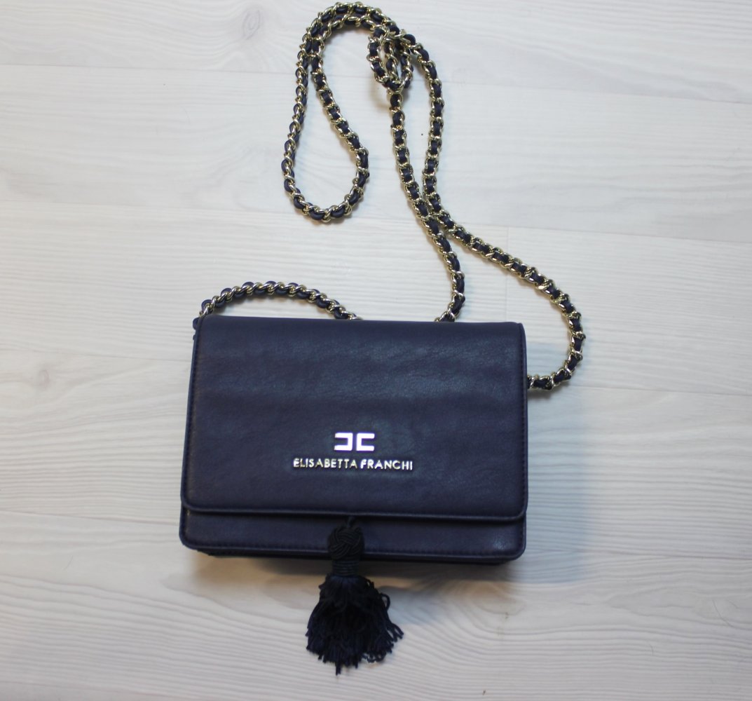  ELISABETTA FRANCHI Designer Handtasche Bag Blogger 