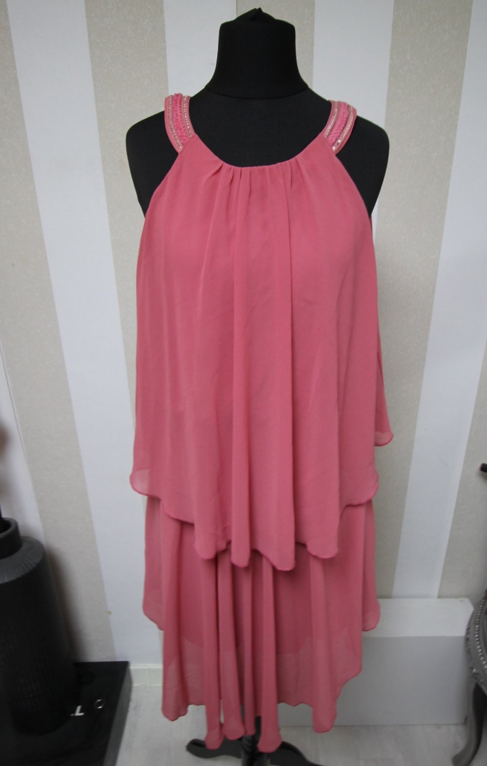 Stile Benetton Designer Kleid Sommerkleid Party Cocktailkleid