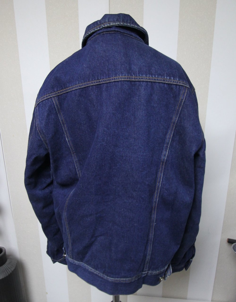Jeansjacke Asterix Obelix Statement Blogger Vintage Herbst Winter unisex