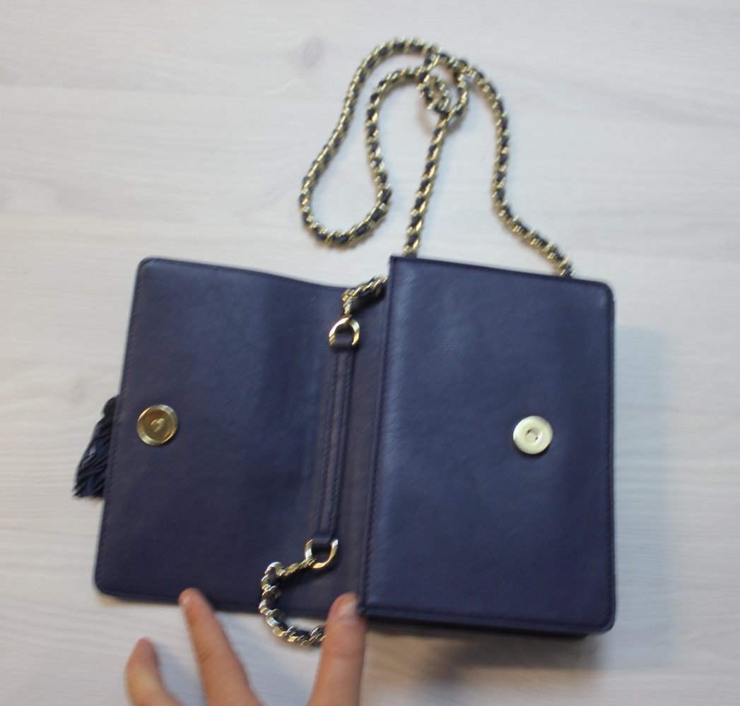 ELISABETTA FRANCHI Designer Handtasche Bag Blogger 