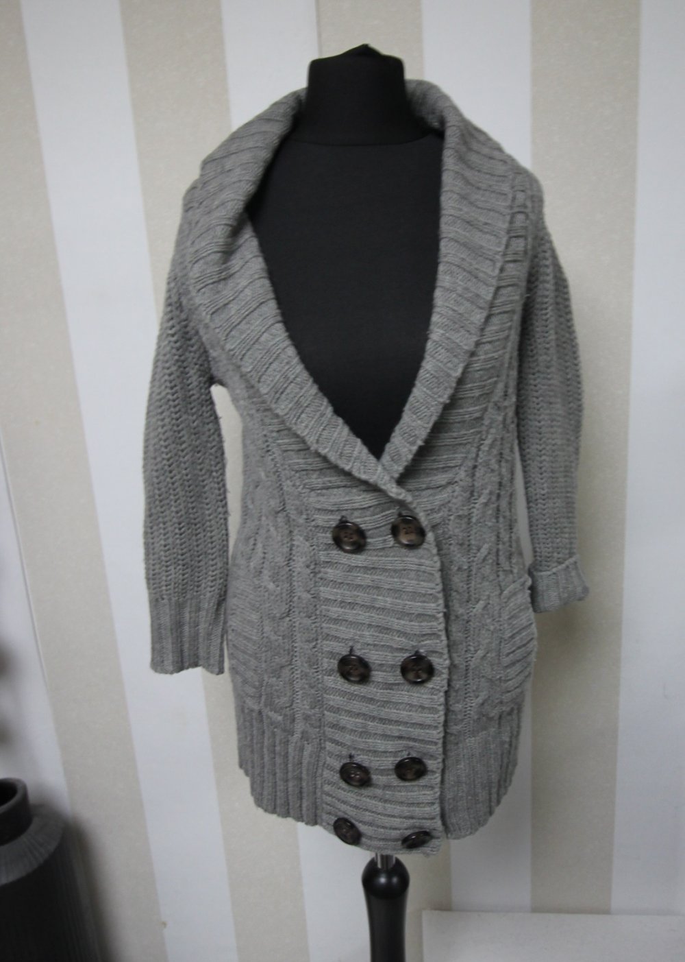 Zara Strickjacke Herbst Winter Frühling