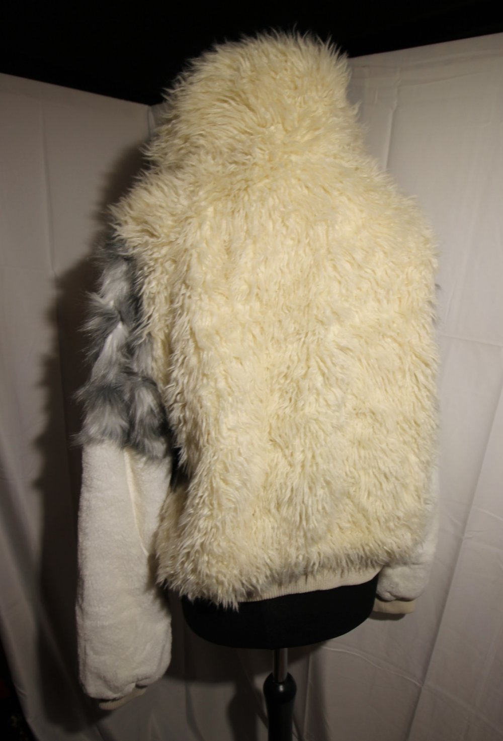 Nly Trend Jacke Kunstfell Teddy Kunstpelz Herbst Winter Fluffy