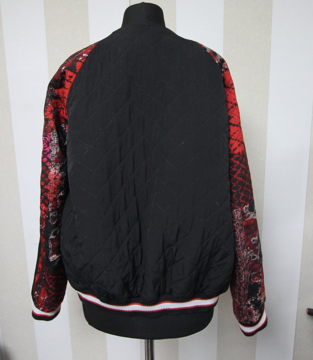 Lindex Jacke Collegejacke Muster mix Frühling