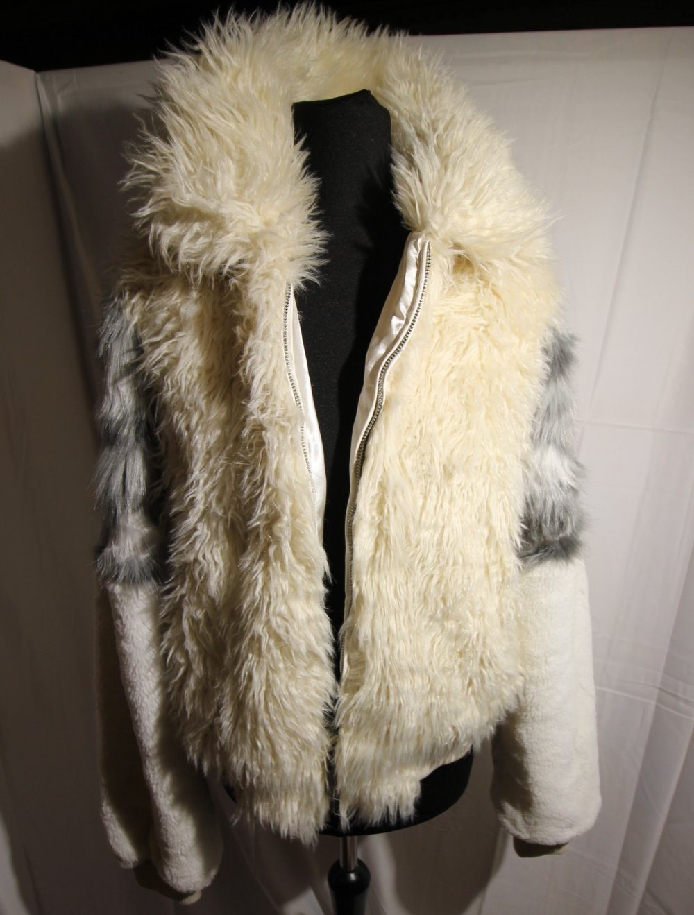 Nly Trend Jacke Kunstfell Teddy Kunstpelz Herbst Winter Fluffy