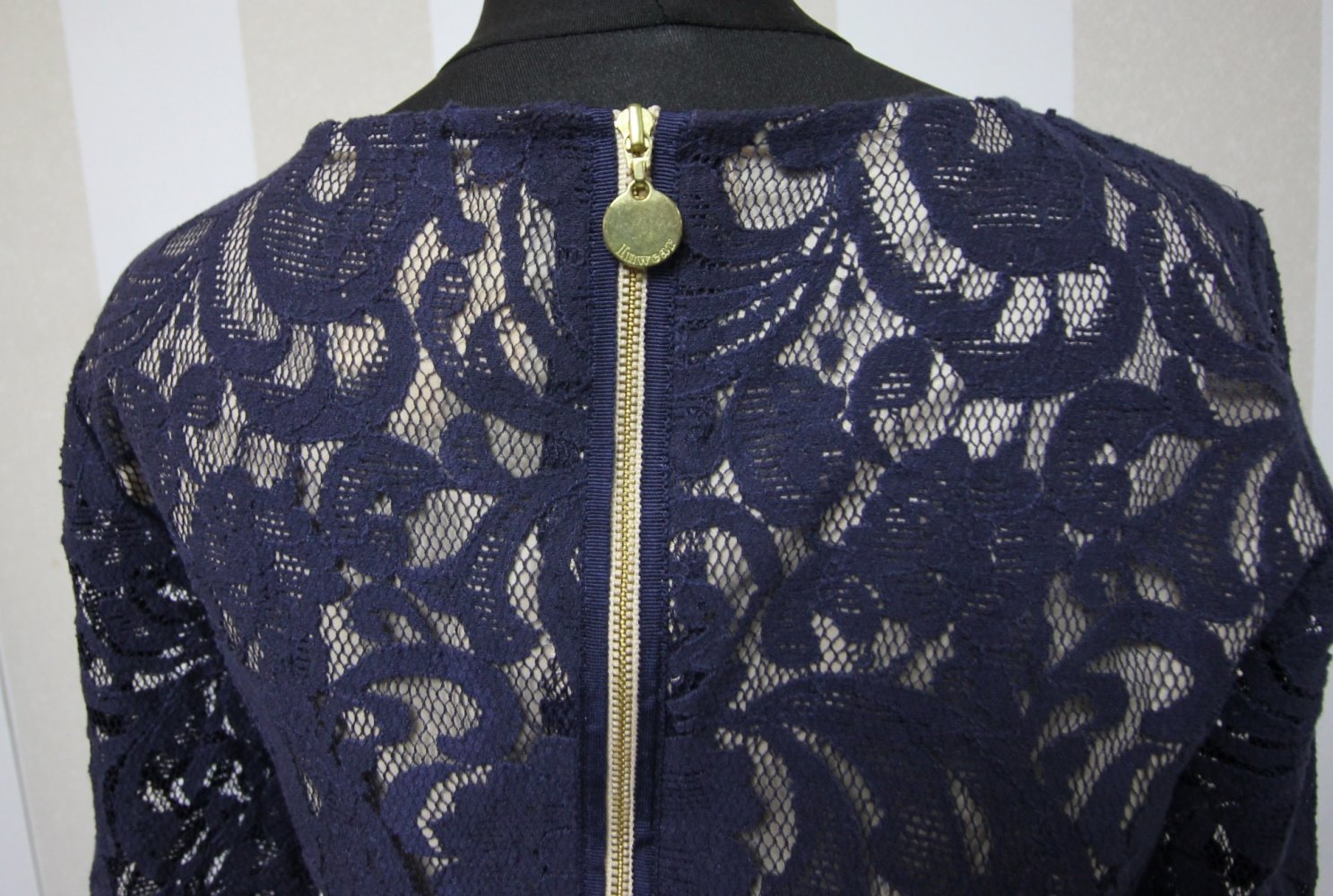 InWear Designer Kleid Abendkleid Party Cocktailkleid Silvester Weihnachten sommer