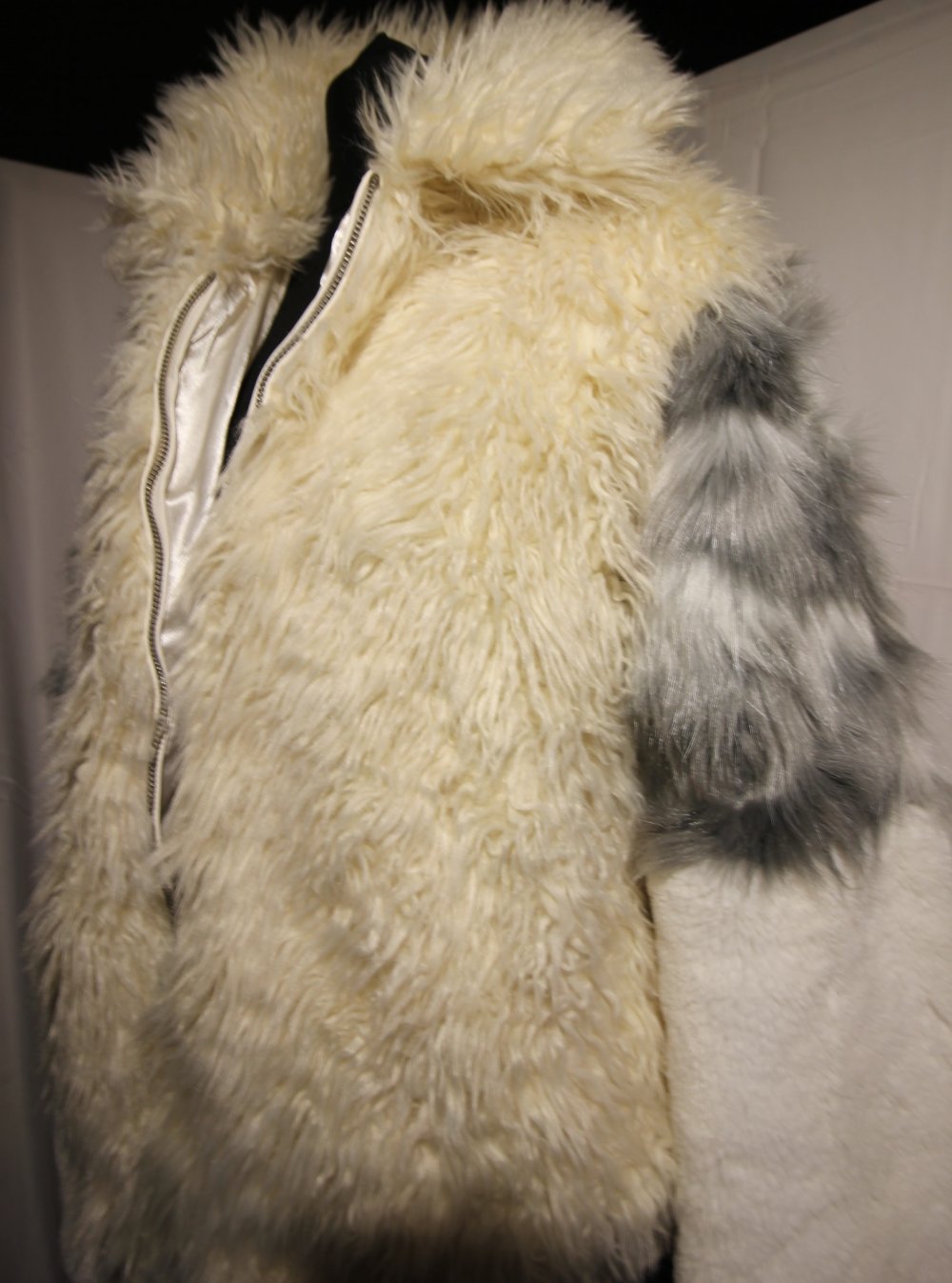 Nly Trend Jacke Kunstfell Teddy Kunstpelz Herbst Winter Fluffy